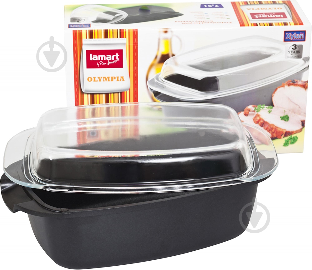 Гусятница Lamart Olympia 7,5 л HL0801 - фото 2