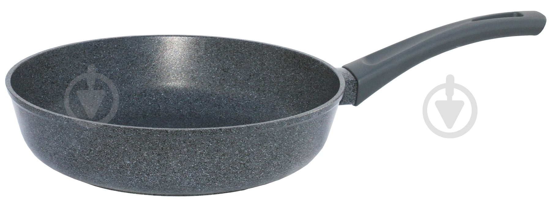 Сковорода Biol з антипригарним покриттям 28 см Базальт 28074Р - фото 1
