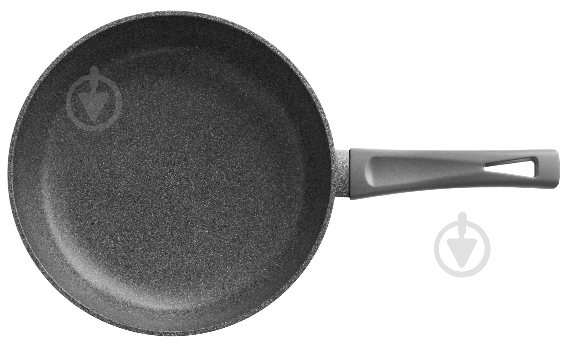 Сковорода Biol з антипригарним покриттям 28 см Базальт 28074Р - фото 2