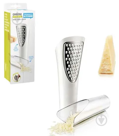 Тертка для сиру Tomorrow's Kitchen з контейнером Cheese Grater - фото 4