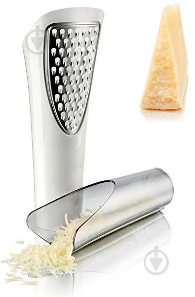 Тертка для сиру Tomorrow's Kitchen з контейнером Cheese Grater - фото 1