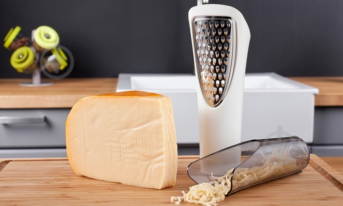 Тертка для сиру Tomorrow's Kitchen з контейнером Cheese Grater - фото 2