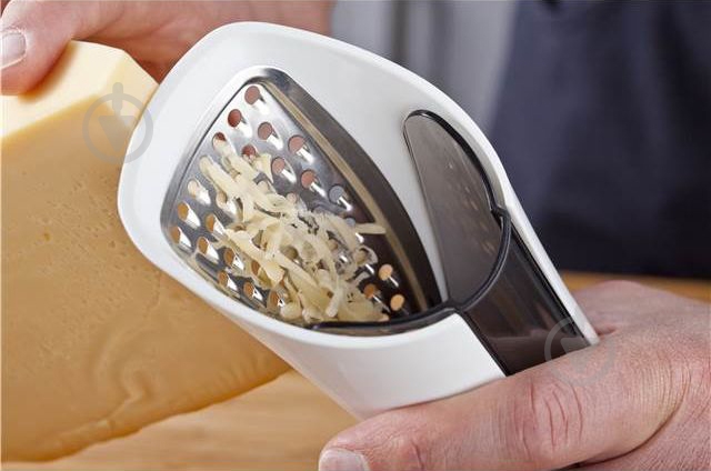 Тертка для сиру Tomorrow's Kitchen з контейнером Cheese Grater - фото 3