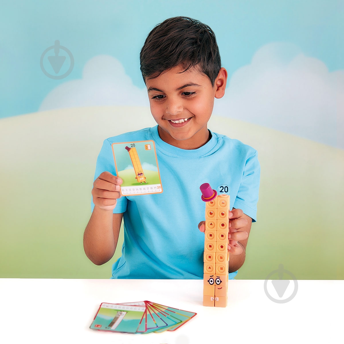 Набір Learning Resources серії Numberblocks - Вчимося рахувати від 11 до 20 Mat LSP0950-UK - фото 4 Набір Learning Resources серії Numberblocks - Вчимося рахувати від 11 до 20 Mat LSP0950-UK - фото 4