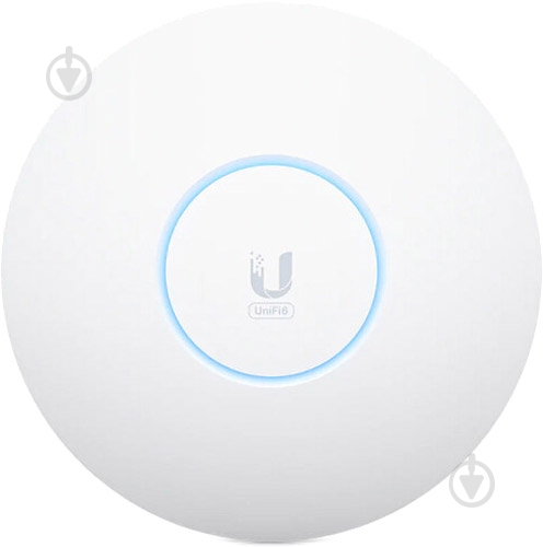 Точка доступа Ubiquiti (U6-ENTERPRISE) - фото 1