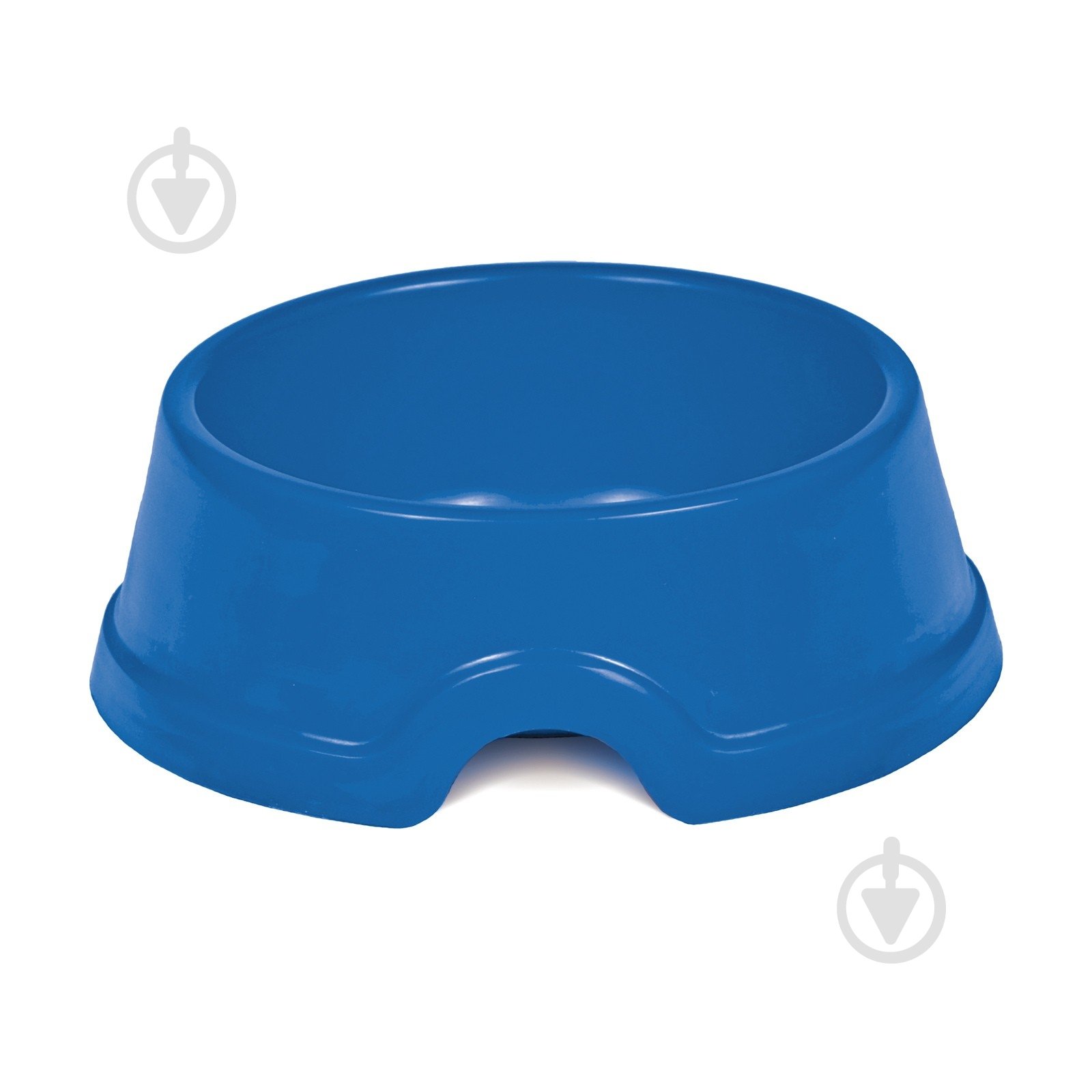 Миска Природа №0 для котів та собак 120 мл синя - фото 1