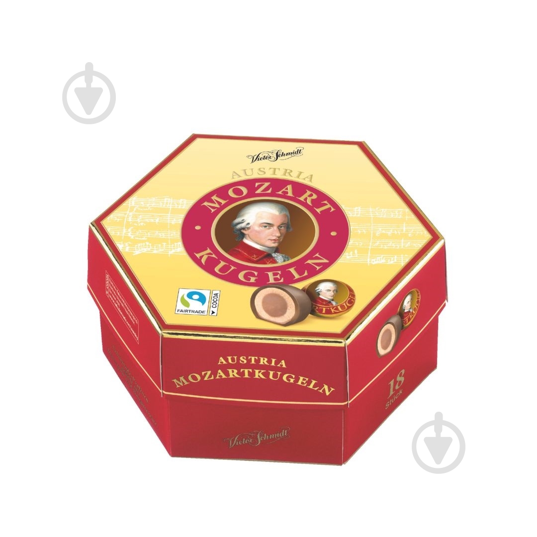 Конфеты MOZART Manner BALLS 297 г - фото 1 Конфеты MOZART Manner BALLS 297 г - фото 1