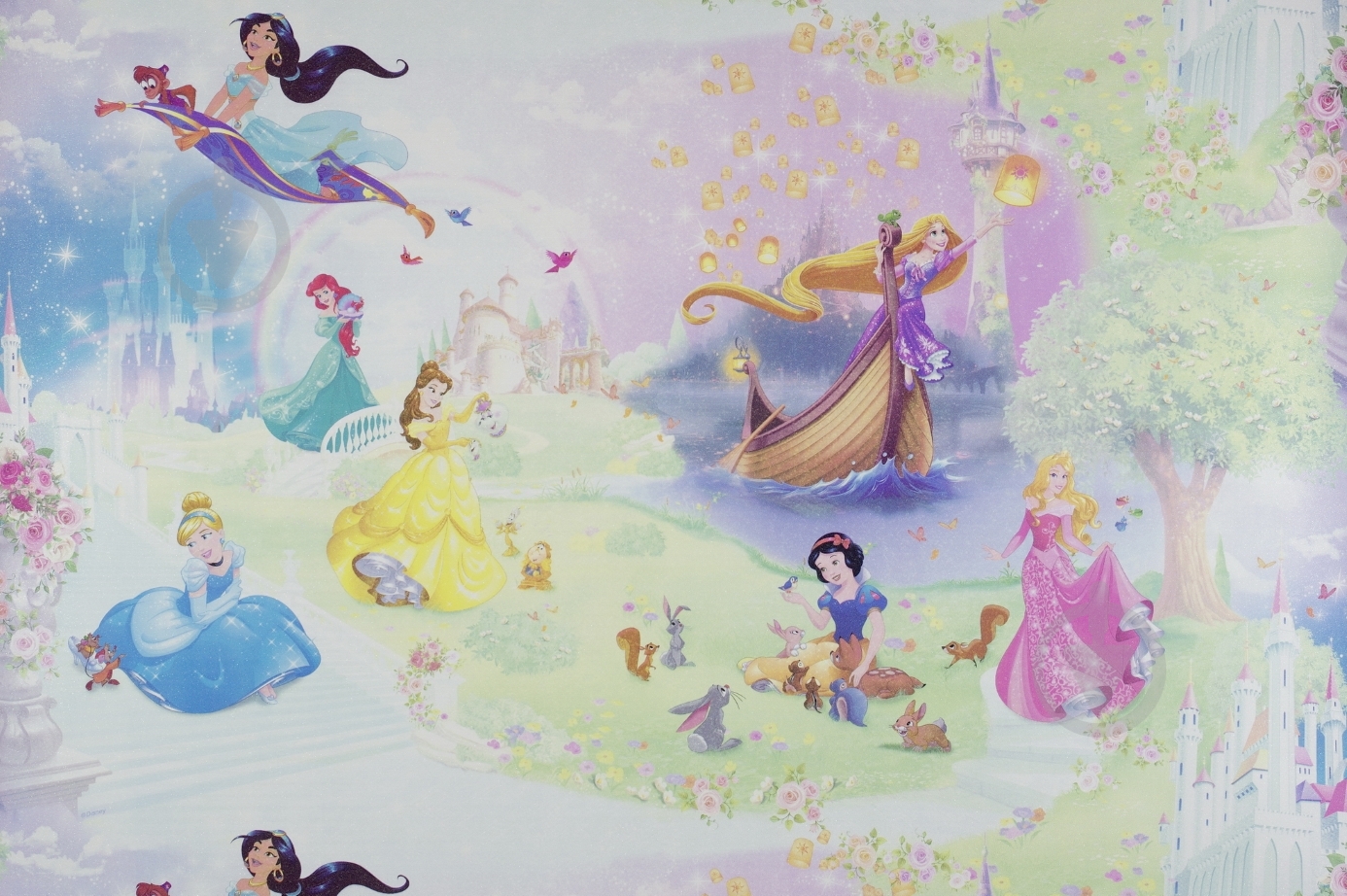 Обои Артекс Disney Принцессы 10117-01 - фото 1