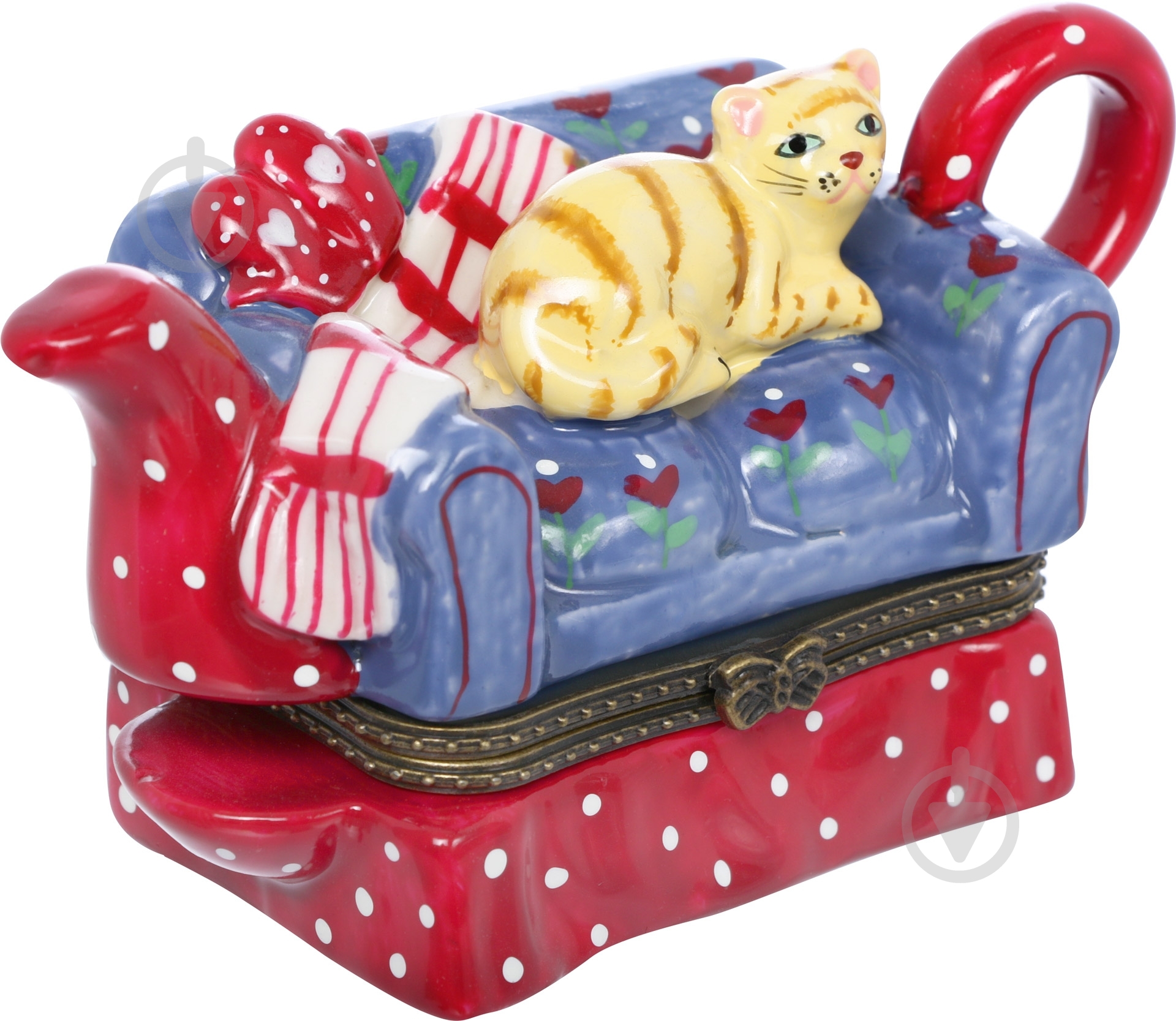 Шкатулка Котик 194-024 - фото 1