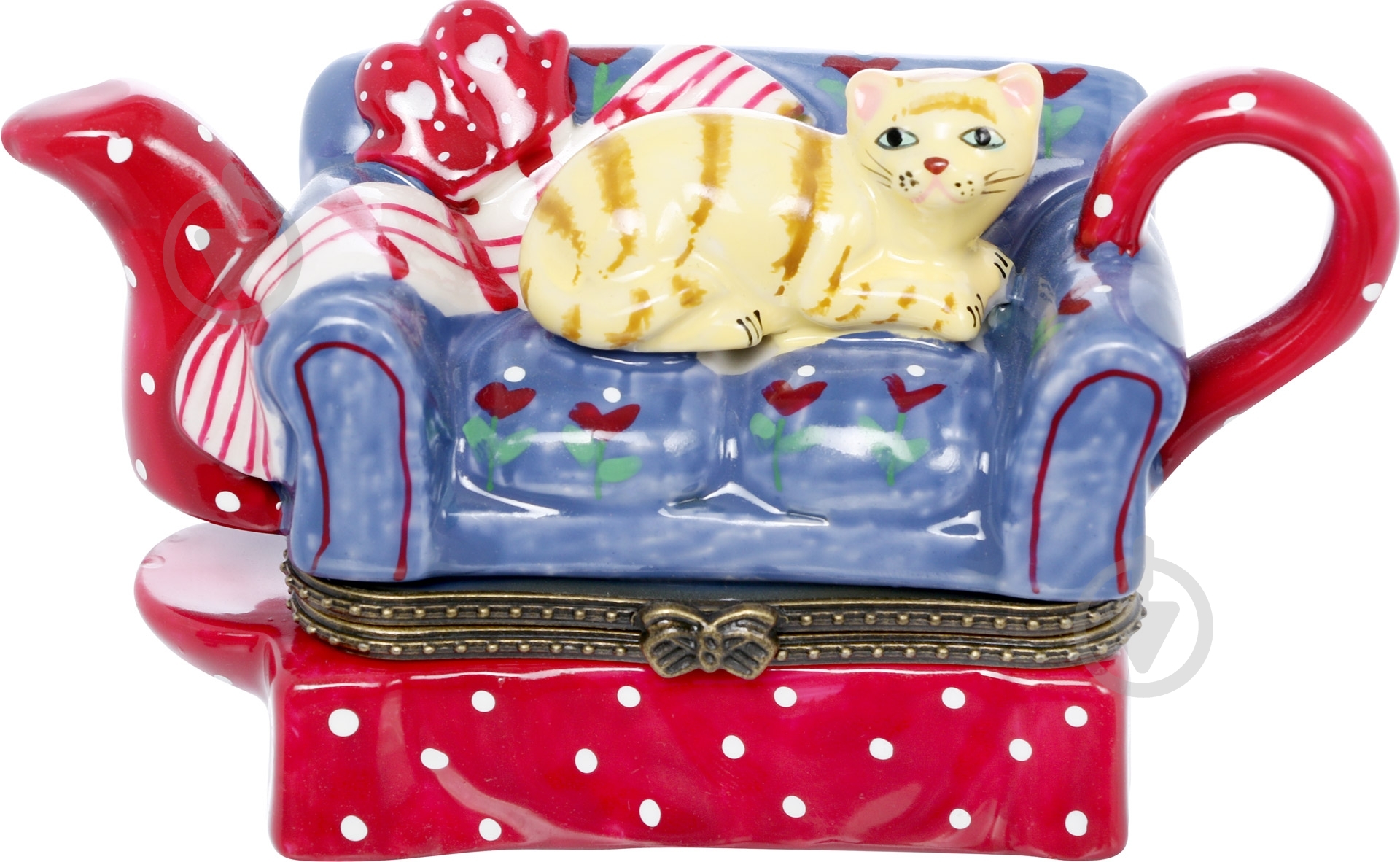 Шкатулка Котик 194-024 - фото 2