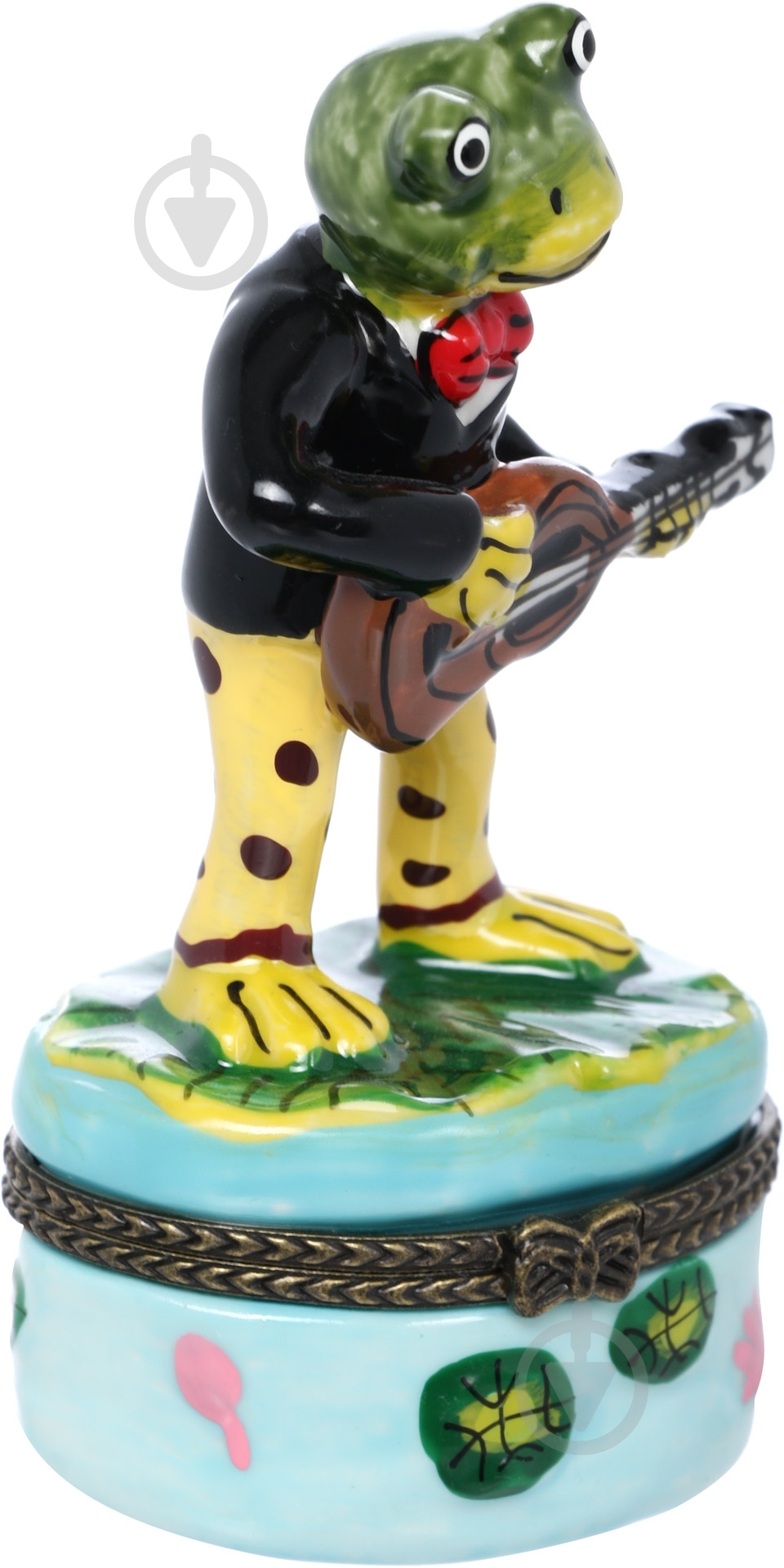 Скринька Жаба музикант 194-030 - фото 2