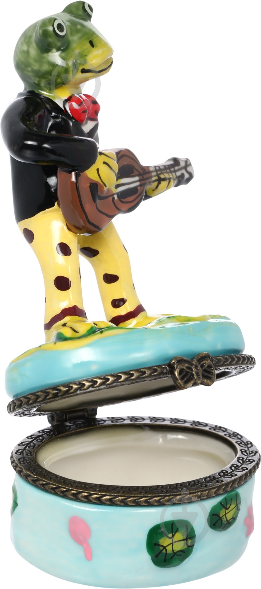 Скринька Жаба музикант 194-030 - фото 3