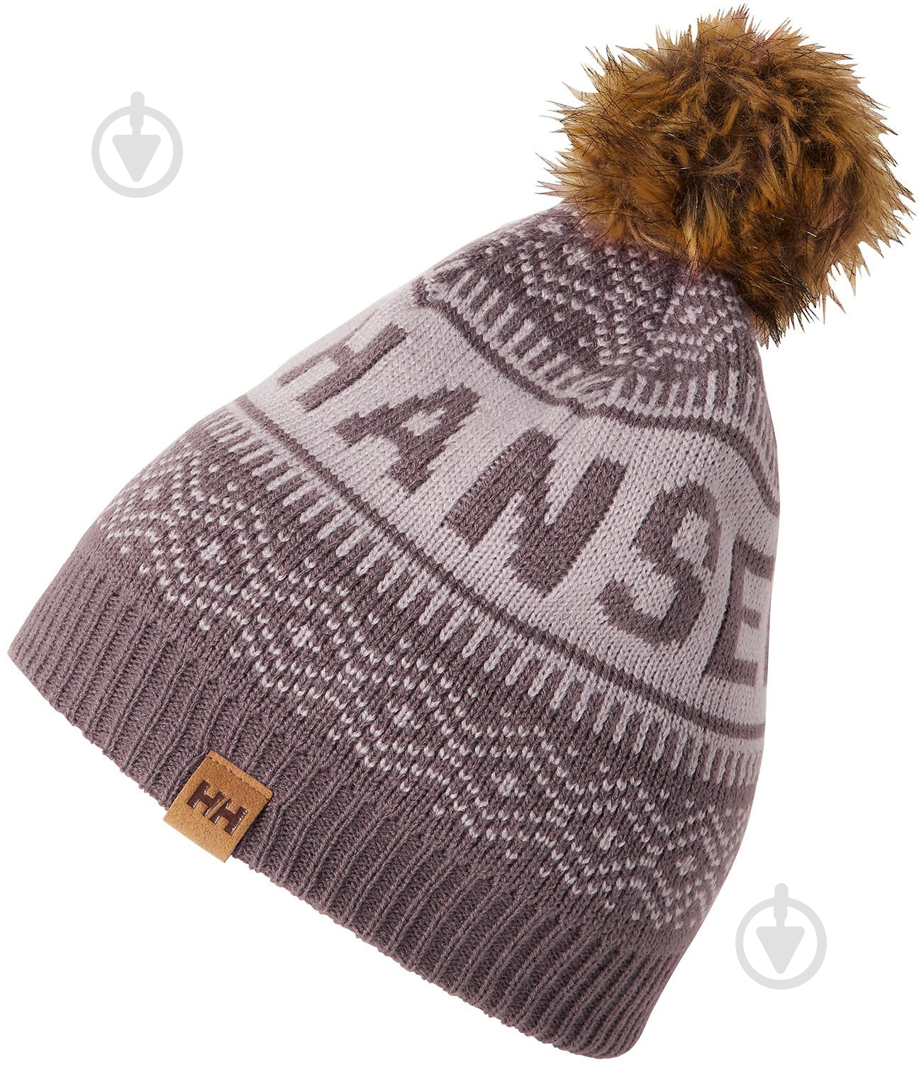 Шапка Helly Hansen Champow Beanie 67451_656 р.one size сиреневый - фото 1