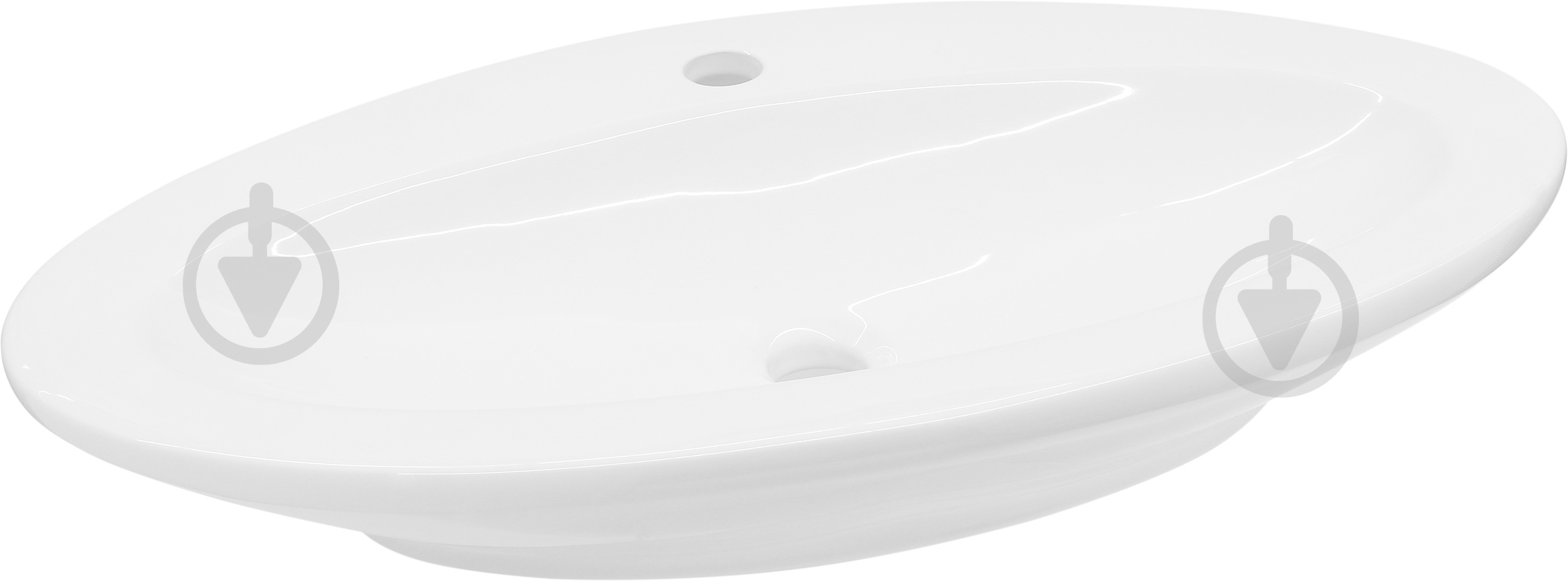 Умивальник EGO O(TC) 71 - фото 2