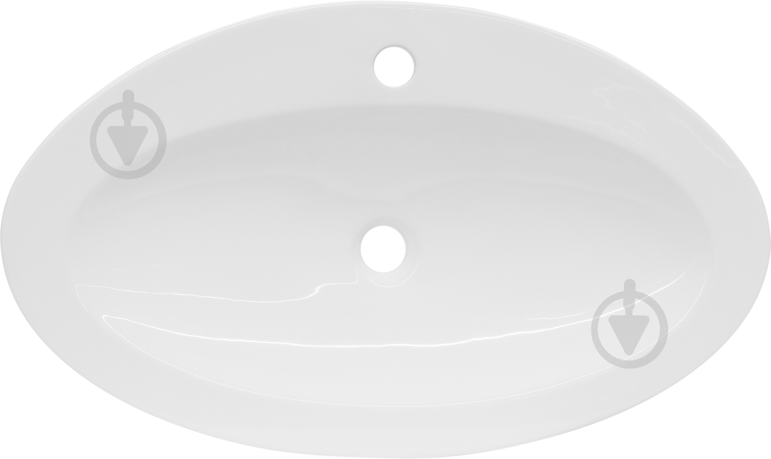 Умивальник EGO O(TC) 71 - фото 1