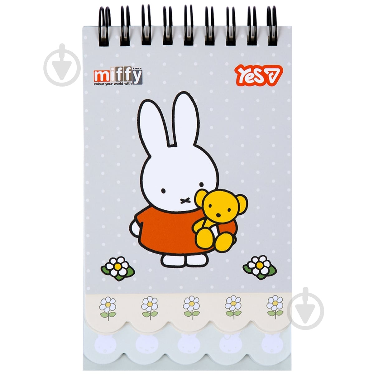 Блокнот YES 85x142 мм 60 лист. Miffy Teddy 152233 - фото 1 Блокнот YES 85x142 мм 60 лист. Miffy Teddy 152233 - фото 1
