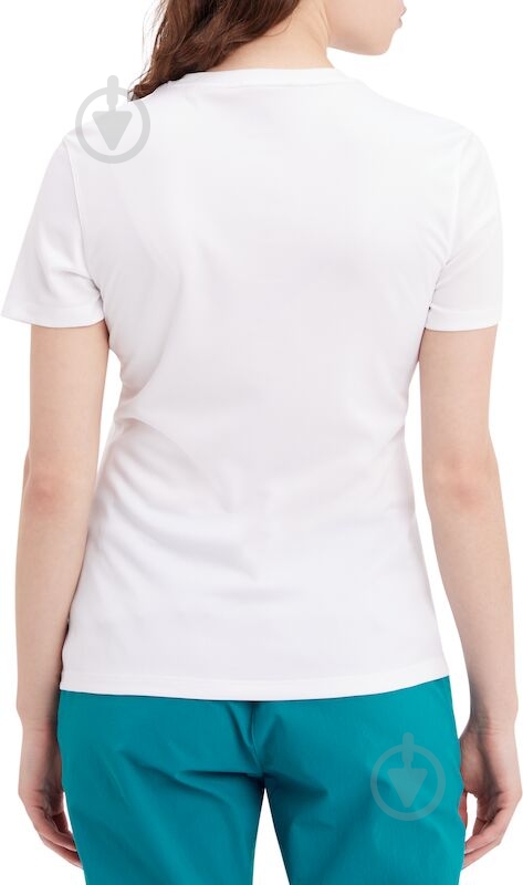 Футболка McKinley Rimmo W 422284-001 р.XL белый - фото 2 Футболка McKinley Rimmo W 422284-001 р.XL белый - фото 2