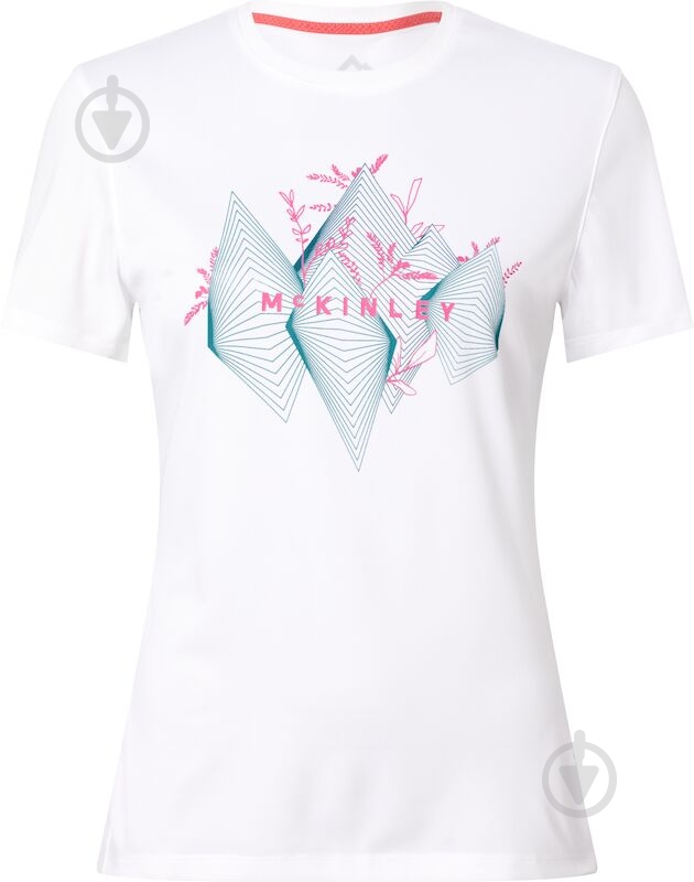 Футболка McKinley Rimmo W 422284-001 р.XL белый - фото 5 Футболка McKinley Rimmo W 422284-001 р.XL белый - фото 5