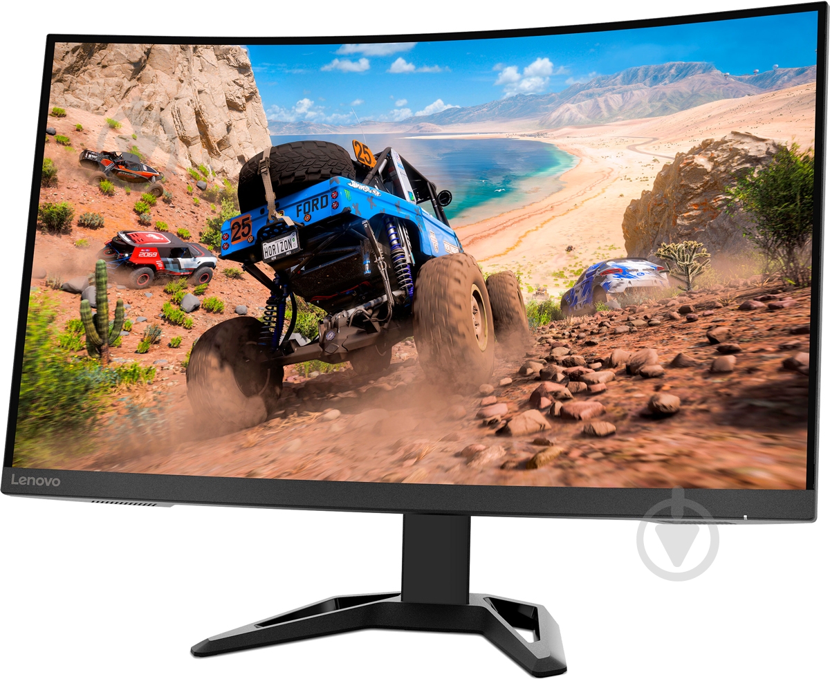 Монітор Lenovo G32QC-30 31,5" (66F2GAC1UA) - фото 6