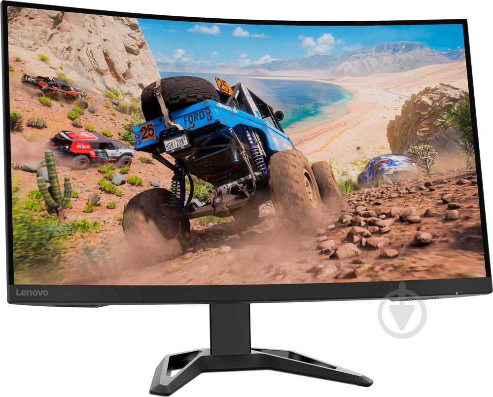 Монітор Lenovo G32QC-30 31,5" (66F2GAC1UA) - фото 5
