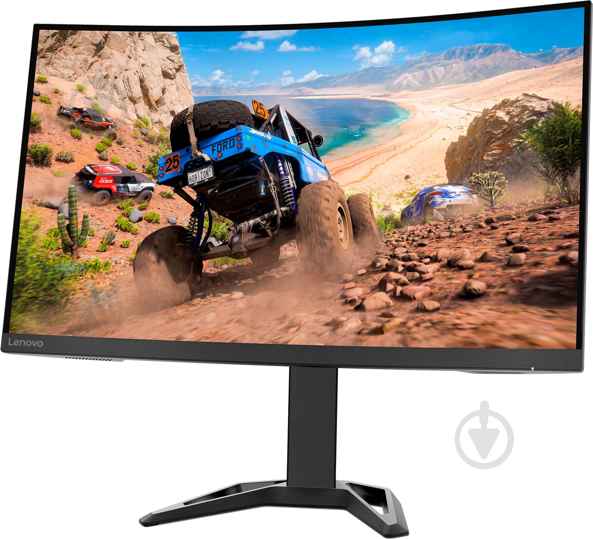 Монітор Lenovo G32QC-30 31,5" (66F2GAC1UA) - фото 4