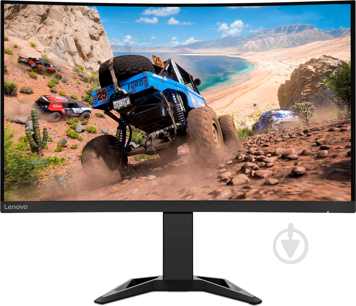 Монітор Lenovo G32QC-30 31,5" (66F2GAC1UA) - фото 2