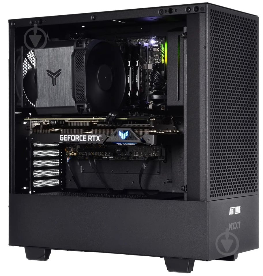 Компьютер Artline Silent SL5 (SL5v15) black - фото 2