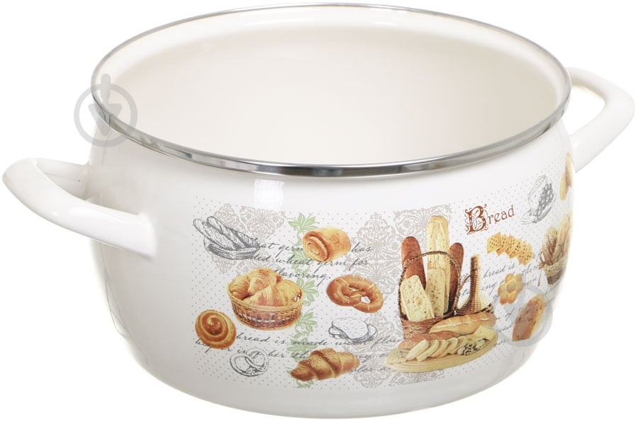 Кастрюля Metrot Хлеб 5,3 л 2426 - фото 3