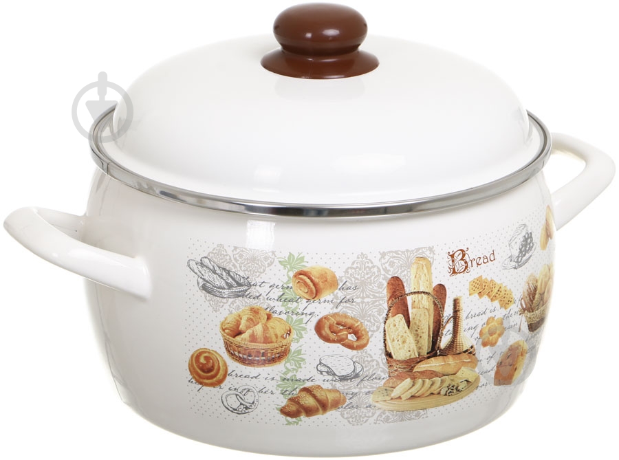 Кастрюля Metrot Хлеб 5,3 л 2426 - фото 2