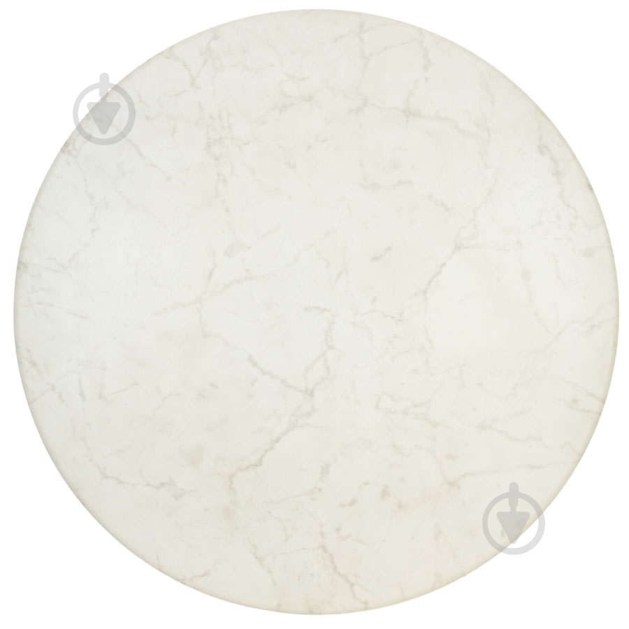 Столик барный Topalit 700 мм White Marmor 0070 - фото 2