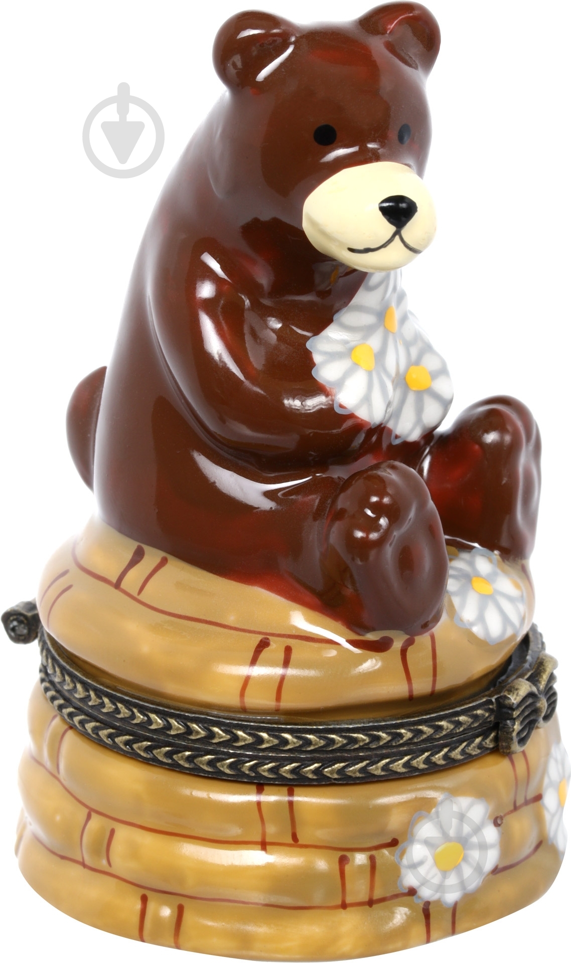 Шкатулка Мишка 194-113 - фото 1 Шкатулка Мишка 194-113 - фото 1