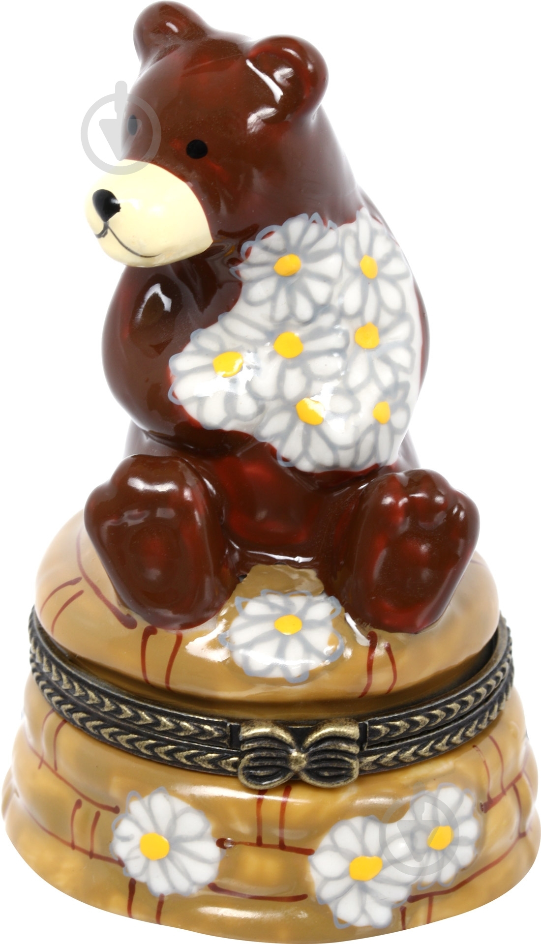 Шкатулка Мишка 194-113 - фото 2 Шкатулка Мишка 194-113 - фото 2