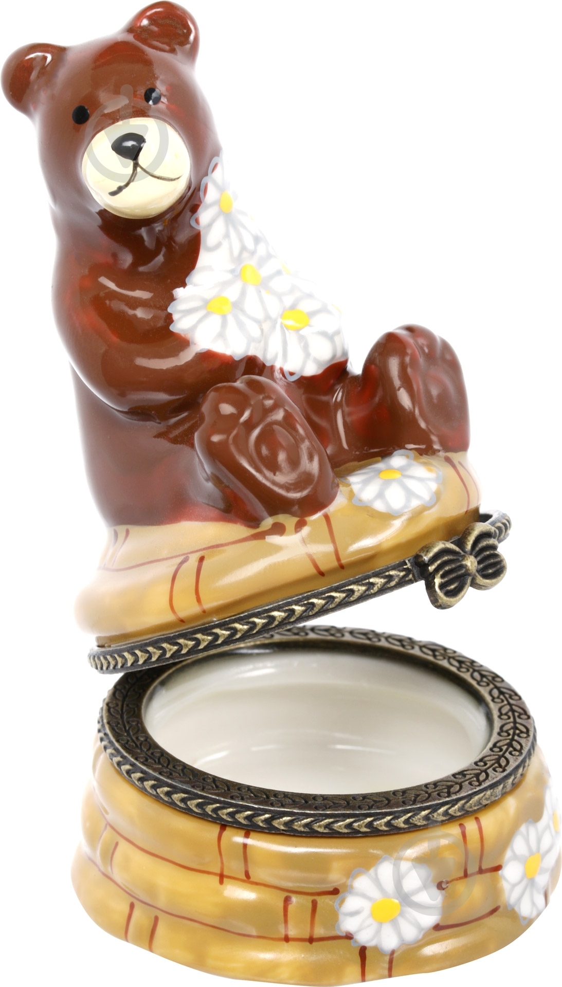 Шкатулка Мишка 194-113 - фото 3 Шкатулка Мишка 194-113 - фото 3