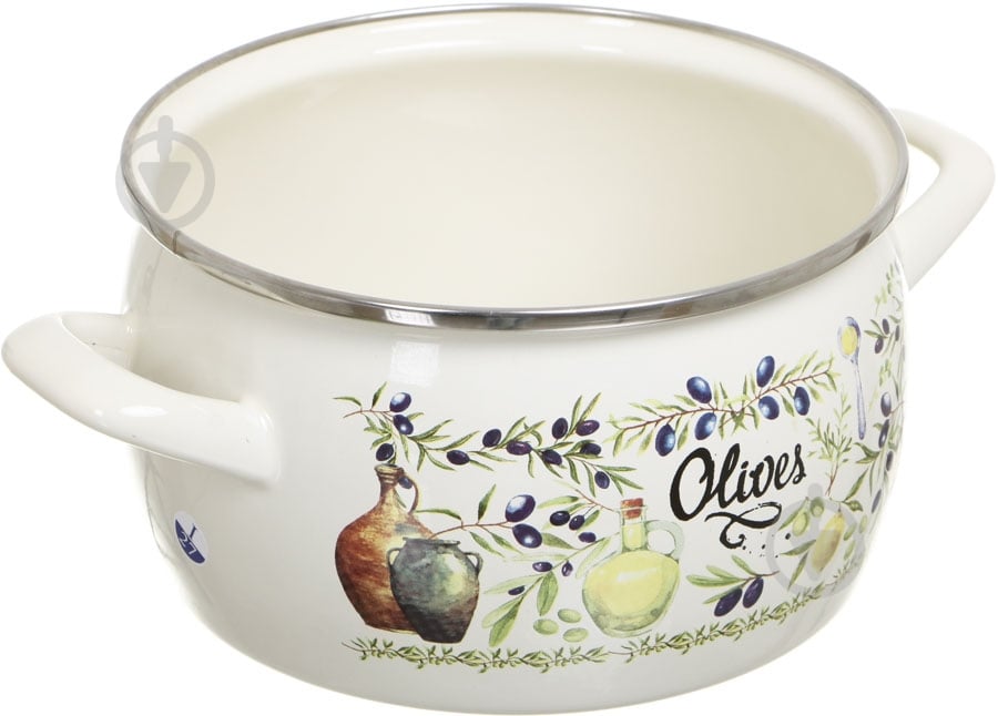 Кастрюля Metrot Олива 2.2 л 2821 - фото 3