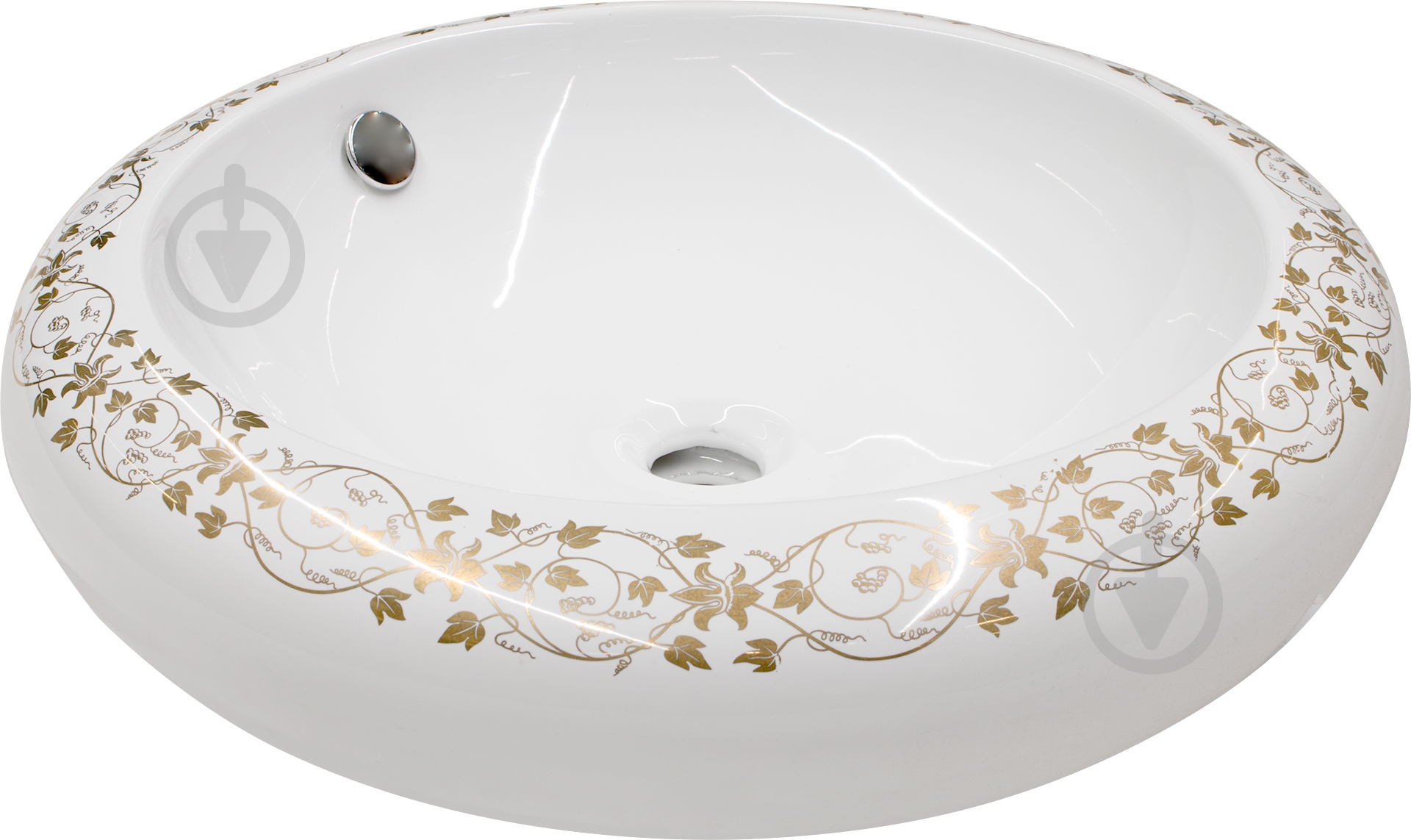 Умывальник EGO 147 R(TC) 51,5 - фото 1