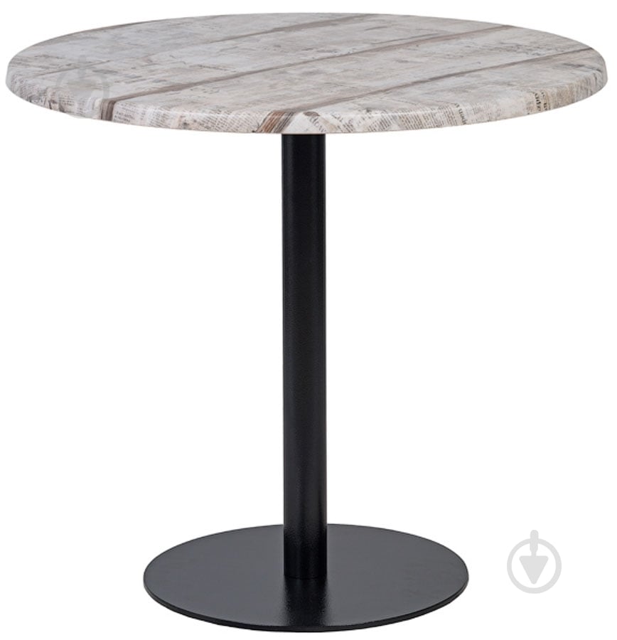 Столик барный Topalit 700 мм Newspaper 0151 - фото 1