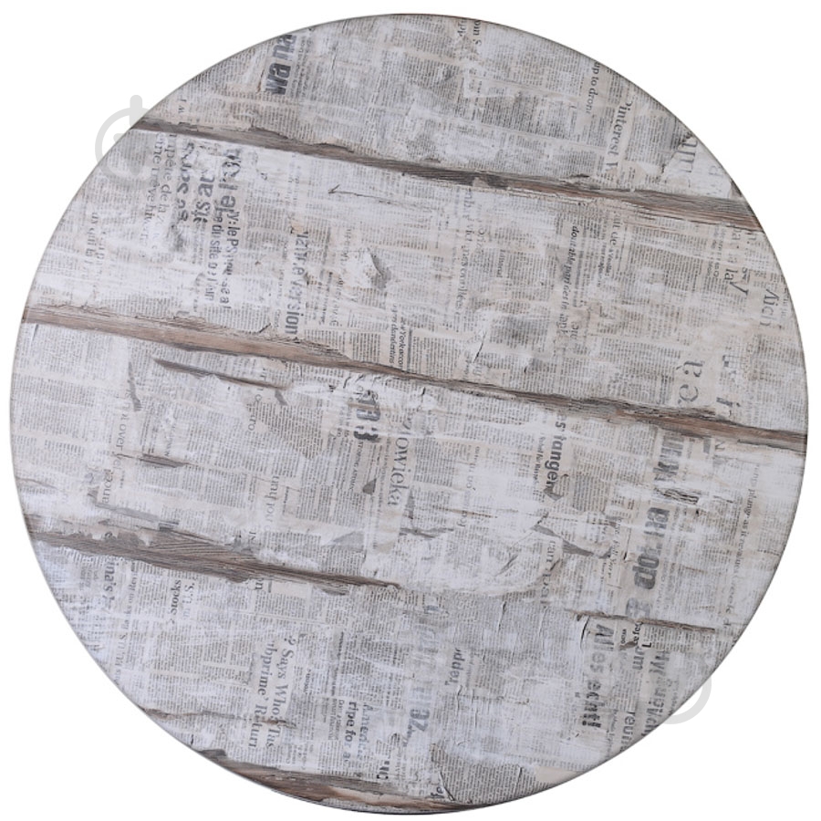 Столик барный Topalit 700 мм Newspaper 0151 - фото 2