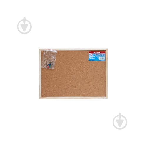 Доска пробковая H-Tone 30х40 см JJ411312-1 - фото 2