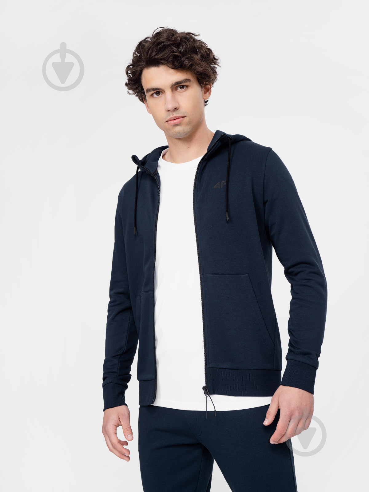 Джемпер 4F SWEATSHIRT 4FMM00TSWSM497-30S р.2XL синий - фото 1