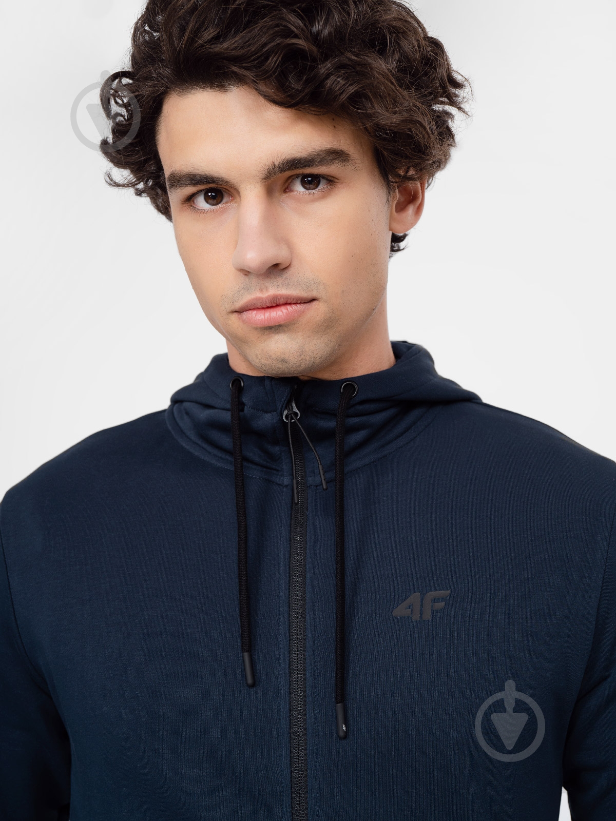 Джемпер 4F SWEATSHIRT 4FMM00TSWSM497-30S р.2XL синий - фото 2