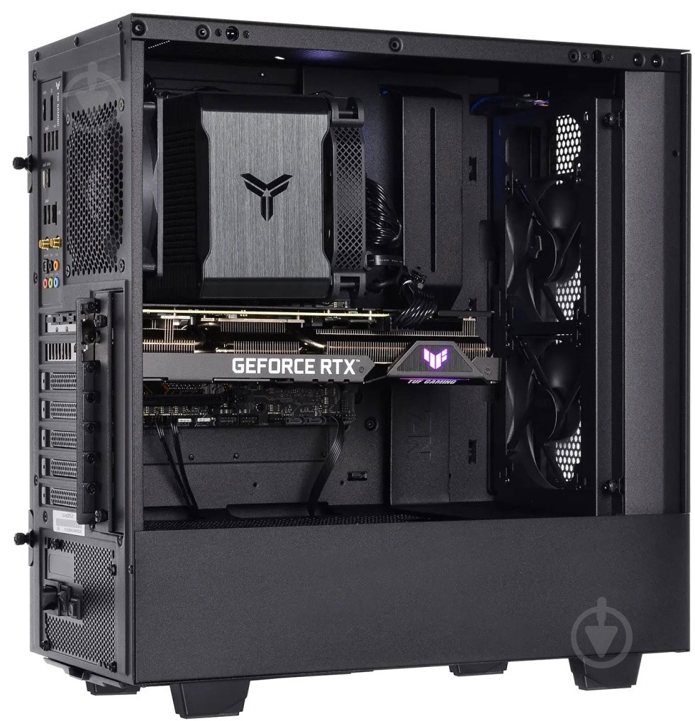 Компьютер Artline Silent SL5 (SL5v16) black - фото 2