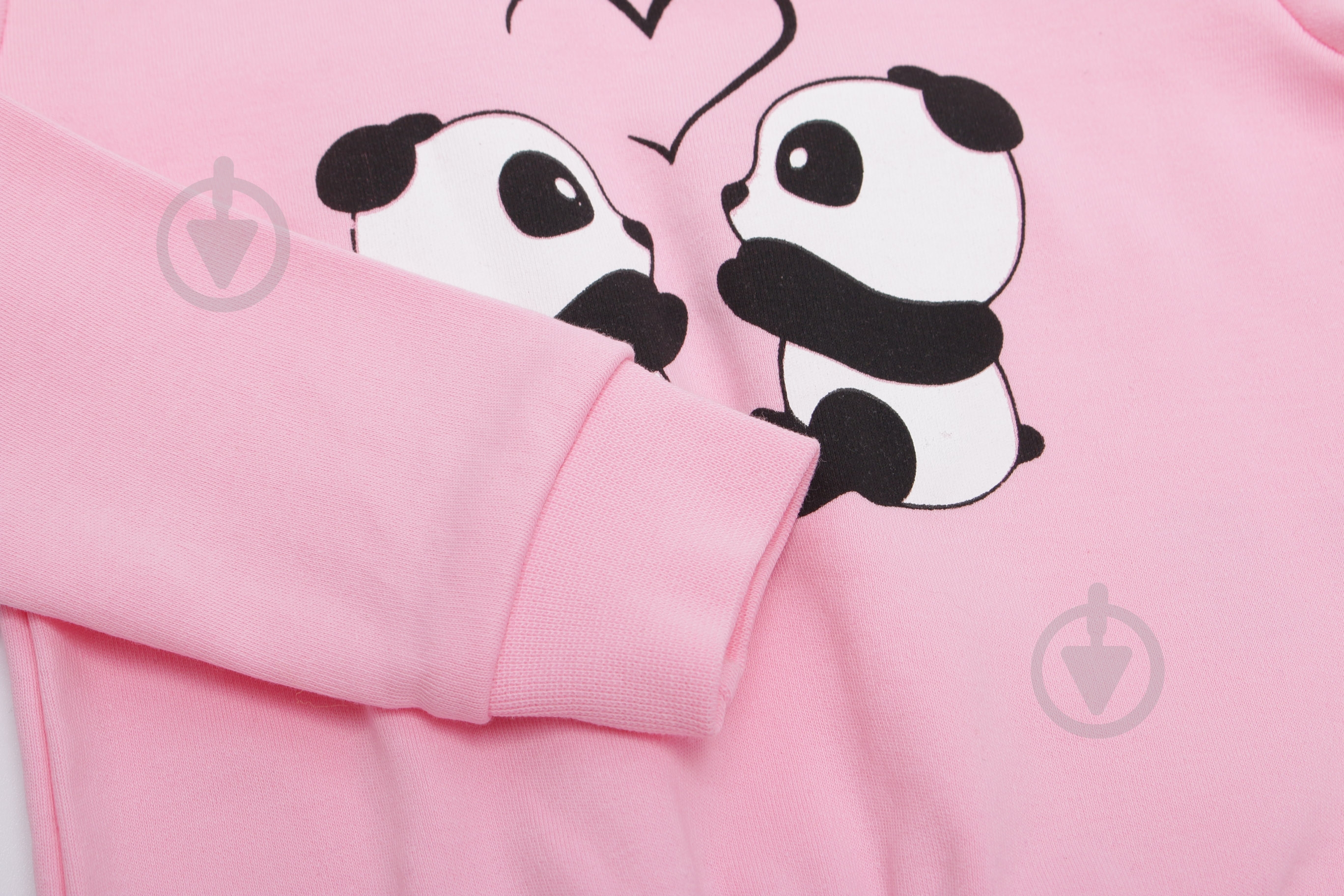 Комплект ALG розовый р.74 521402 - фото 5