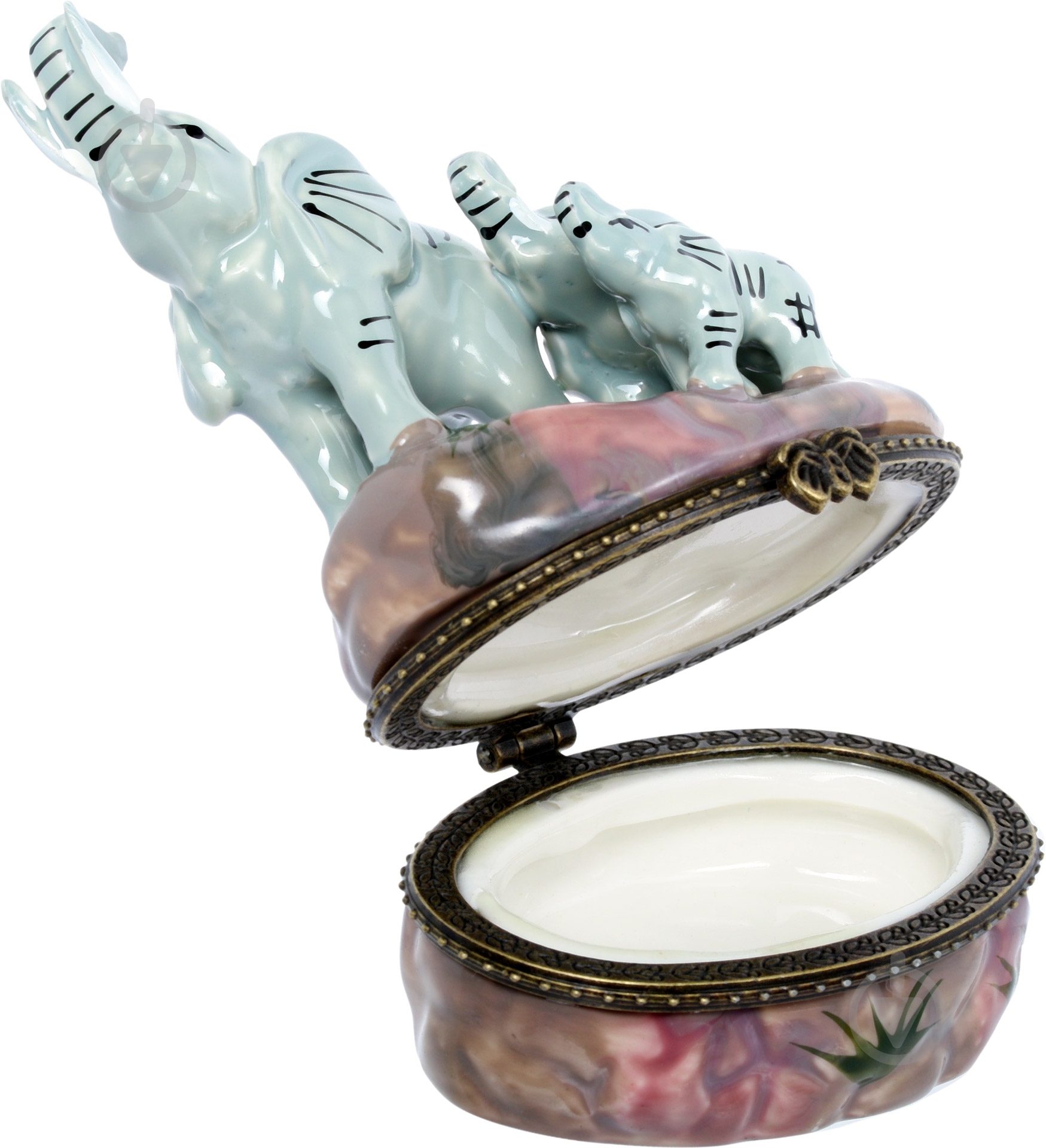 Шкатулка Слоны 194-118 - фото 3