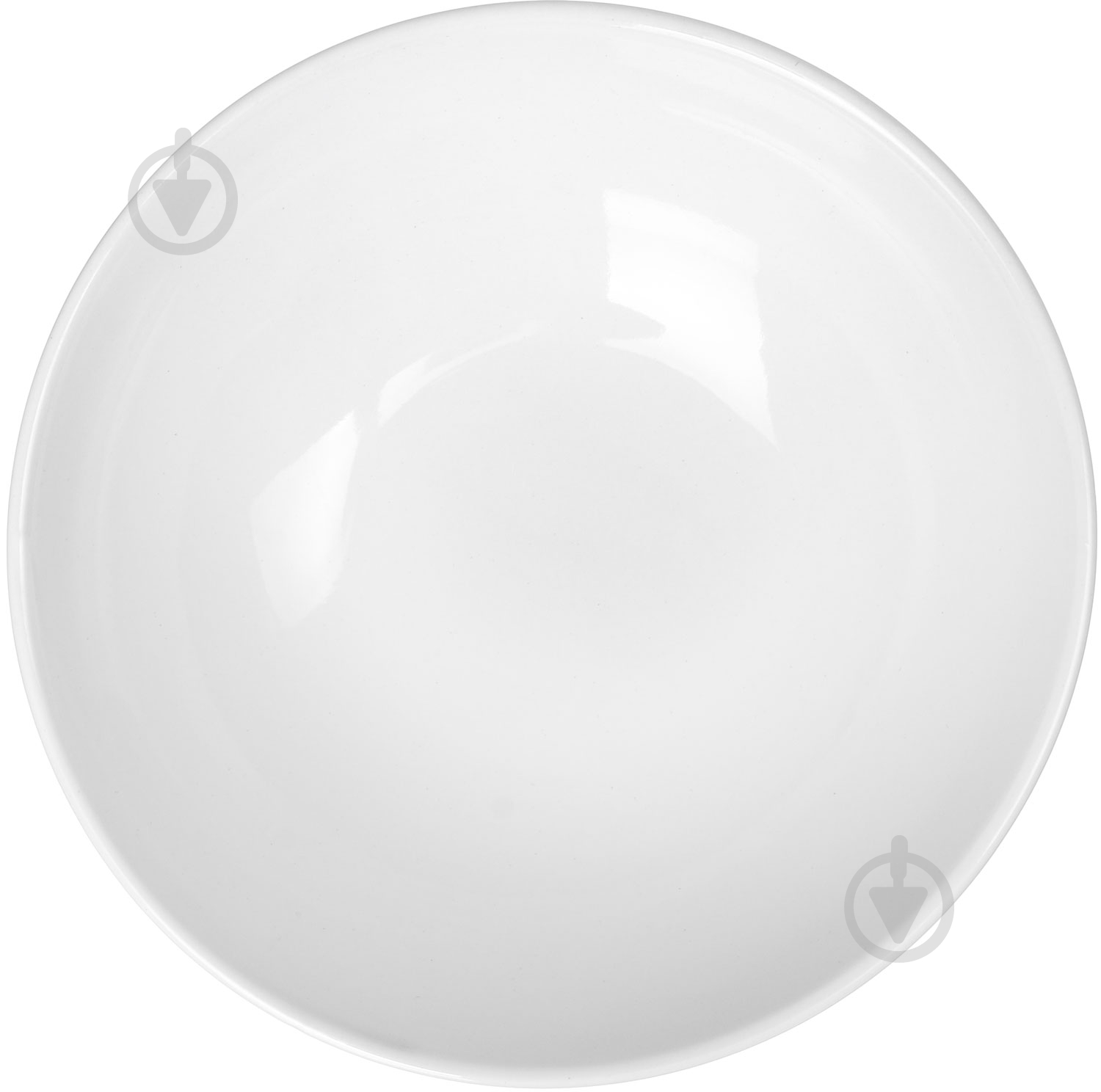 Тарілка для супу UP! (Underprice) White 18 см - фото 1