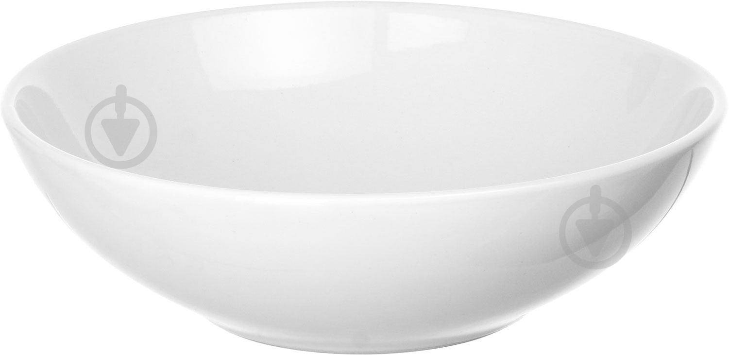 Тарілка для супу UP! (Underprice) White 18 см - фото 2