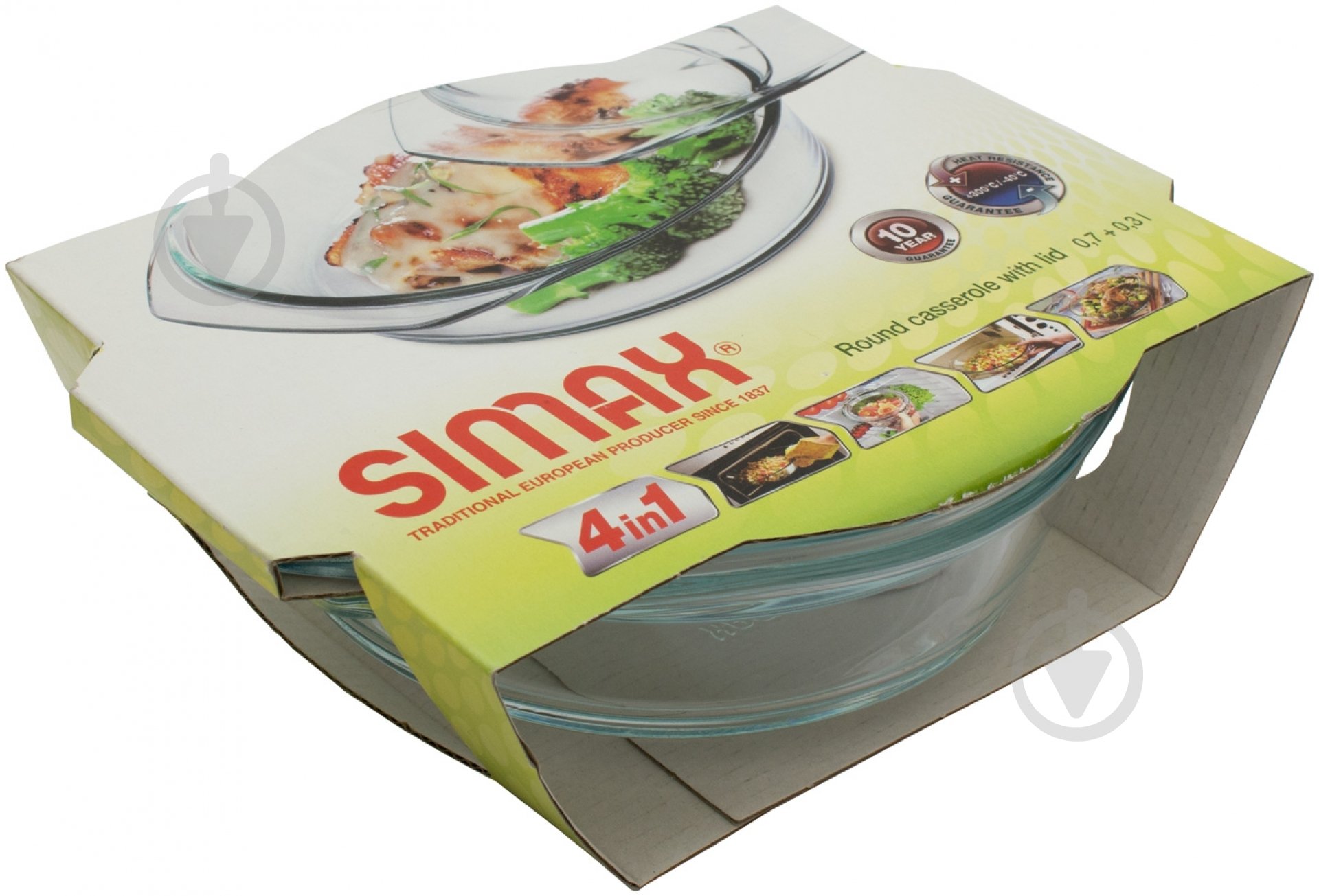 Каструля з кришкою Simax 0,7 л 6056/6066 - фото 3