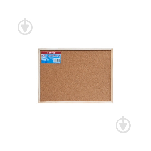 Доска пробковая H-Tone 40х60 см JJ411312-2 - фото 2