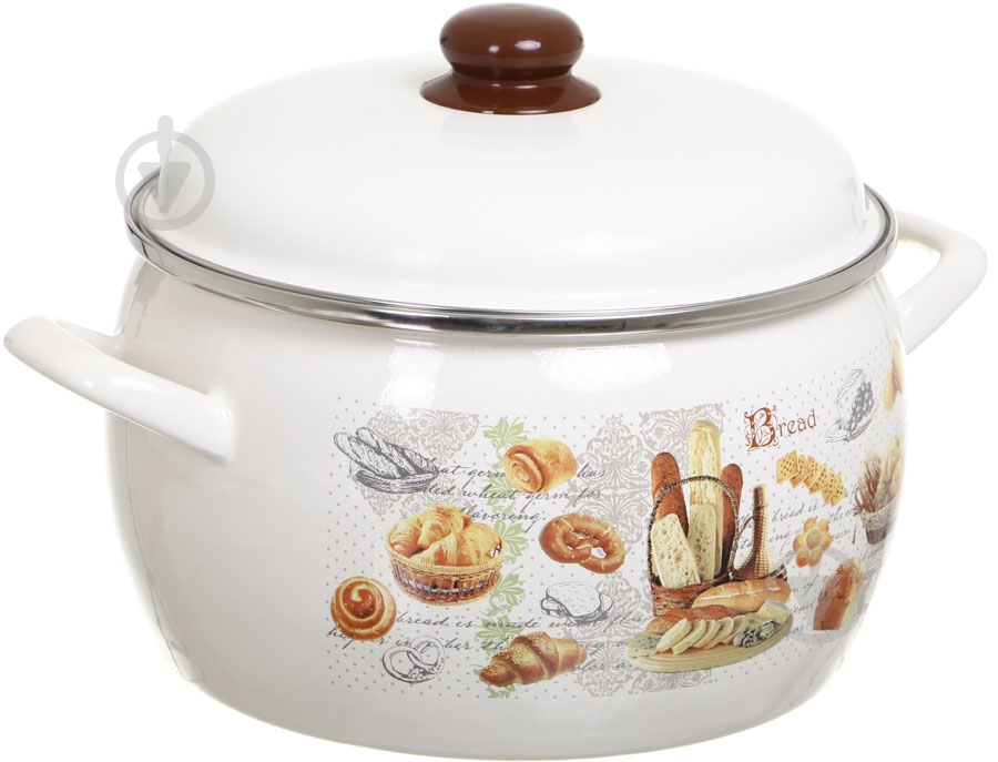 Кастрюля Metrot Хлеб 7,5 л 2426 - фото 2