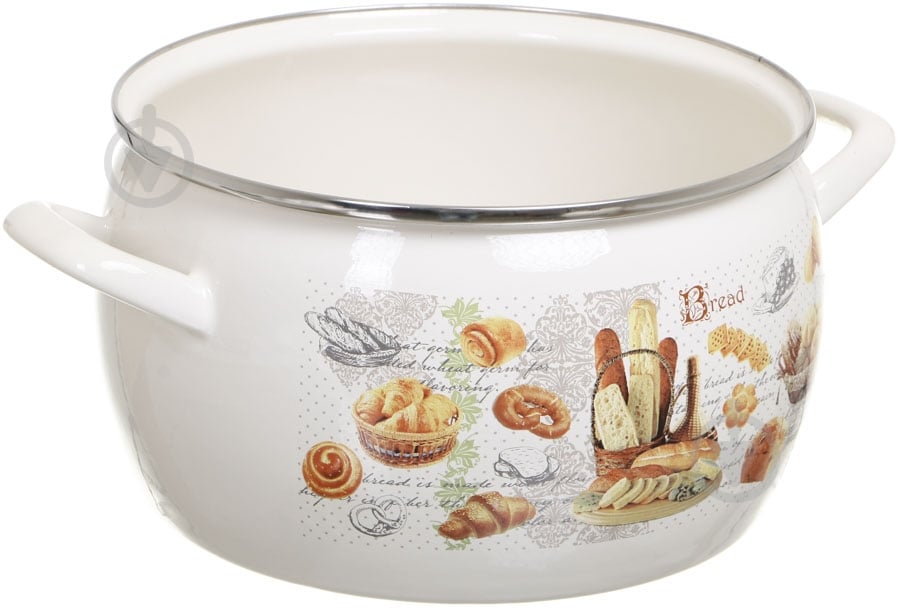 Кастрюля Metrot Хлеб 7,5 л 2426 - фото 3