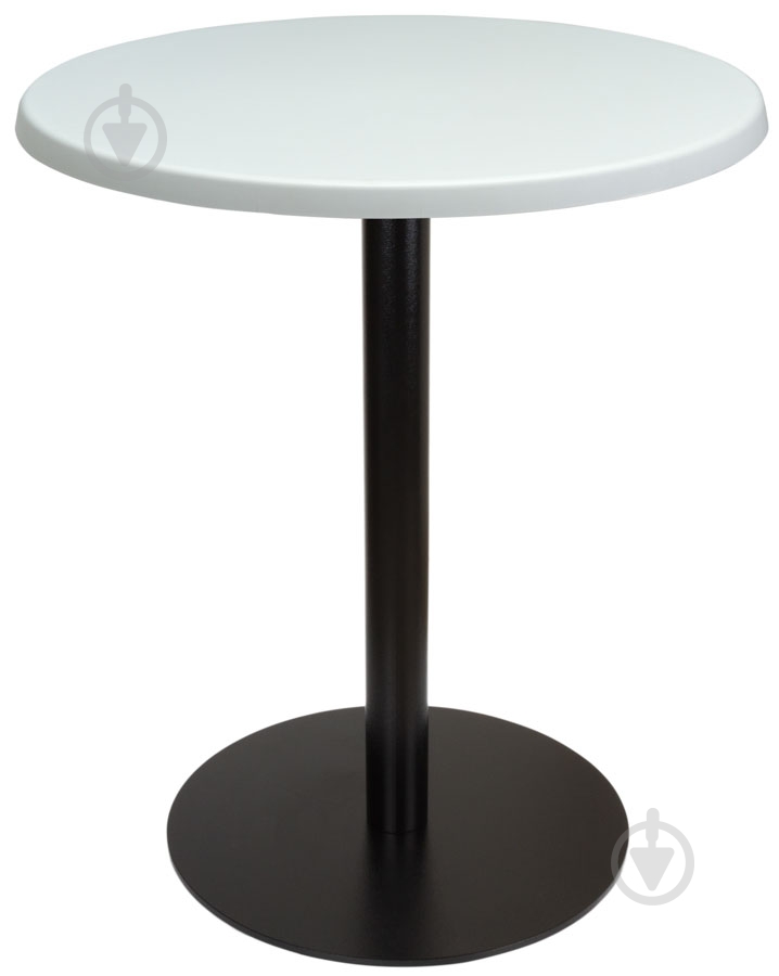 Столик барный Topalit 700 мм Pure White 0406 - фото 1 Столик барный Topalit 700 мм Pure White 0406 - фото 1